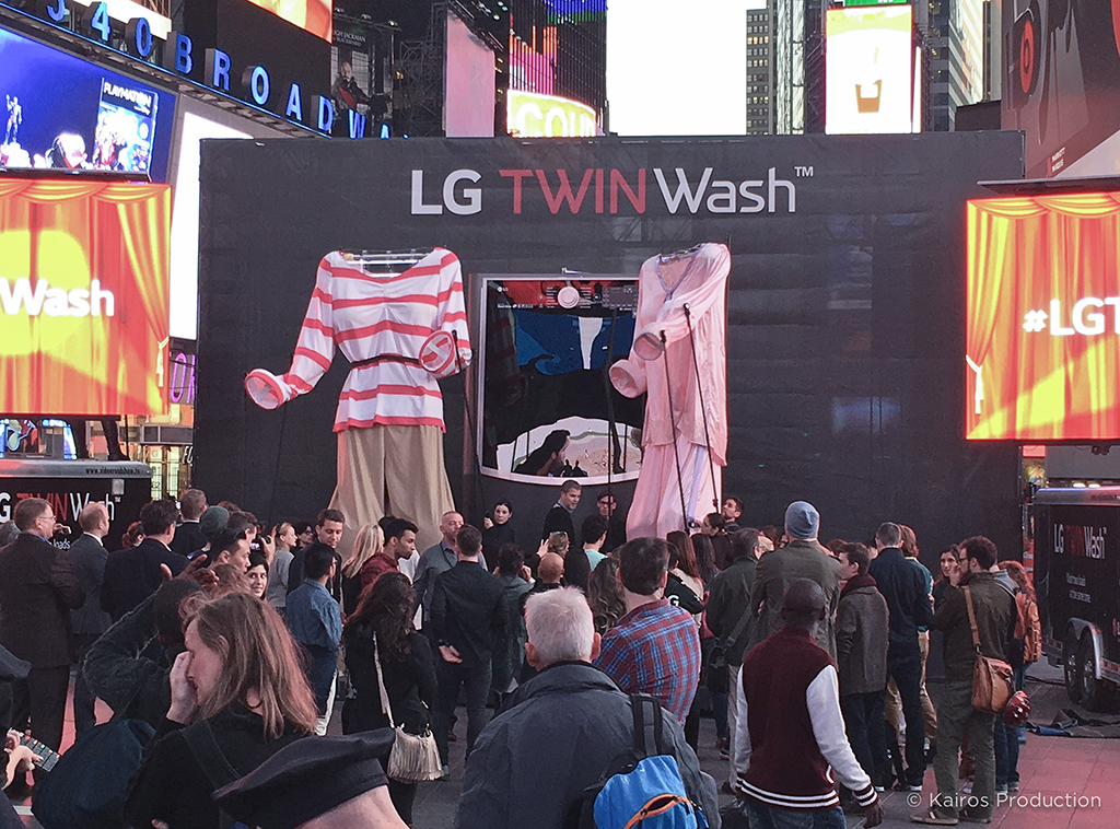 LG Twin Wash Launch 