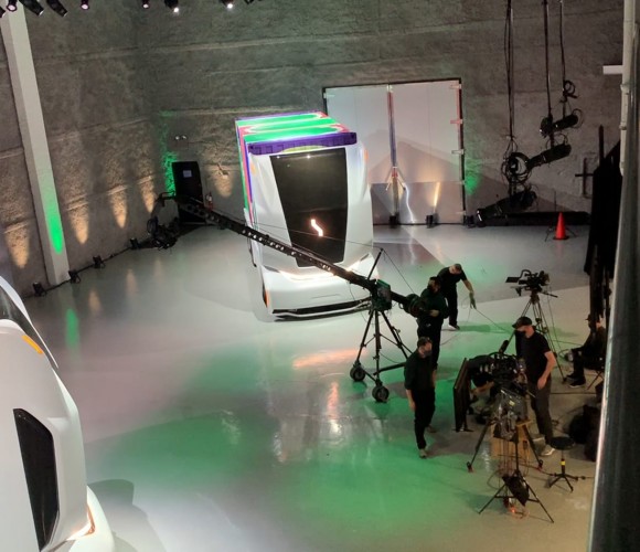 Einride Video Shoot