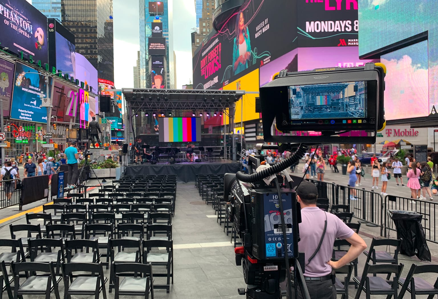 Manifestos Concert, Times Square - 04